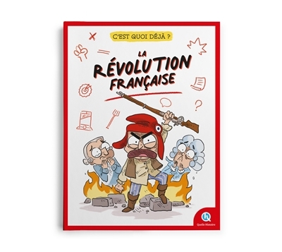 Révolution française (La) | Ancey, Françoise (Auteur) | Wennagel, Bruno (Illustrateur) | Ferret, Mathieu (Illustrateur) | Campinoti, Paolo (Illustrateur) | Di Giammarino, Lucia (Illustrateur)
