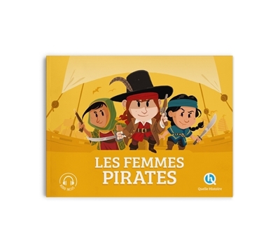 femmes pirates (Les) | Baron, Clémentine V. (Auteur) | Wennagel, Bruno (Illustrateur) | Ferret, Mathieu (Illustrateur) | Alves Rodrigues, Nuno (Illustrateur)