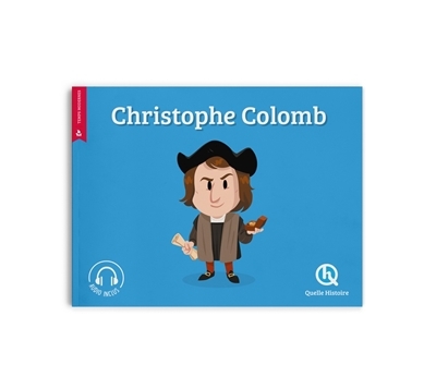 Christophe Colomb | Gouazé, Julie (Auteur) | Wennagel, Bruno (Illustrateur) | Ferret, Mathieu (Illustrateur) | Alves Rodrigues, Nuno (Illustrateur)