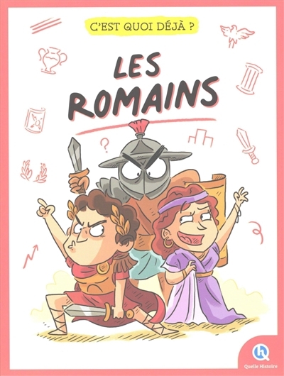 Romains (Les) | Wavrer, Noémie (Auteur) | Wennagel, Bruno (Illustrateur) | Ferret, Mathieu (Illustrateur) | Forcelloni, Claudia (Illustrateur) | Di Giammarino, Lucia (Illustrateur)