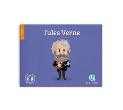 Jules Verne | Gouazé, Julie (Auteur) | Wennagel, Bruno (Illustrateur) | Ferret, Mathieu (Illustrateur) | Hénin, Sophie d' (Illustrateur)