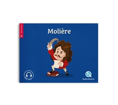 Molière | Baron, Clémentine V. (Auteur) | Wennagel, Bruno (Illustrateur) | Ferret, Mathieu (Illustrateur) | Verdon, Aurélie (Illustrateur) | Alves Rodrigues, Nuno (Illustrateur)