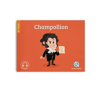 Champollion | Coster, Dominique de (Auteur) | Wennagel, Bruno (Illustrateur) | Ferret, Mathieu (Illustrateur) | Hénin, Sophie d' (Illustrateur)
