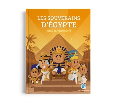 Les souverains d'Egypte : maîtres du royaume du Nil | Baron, Clémentine V. (Auteur) | Crété, Patricia (Auteur) | Gay, Laurence (Auteur)