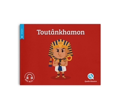 Toutânkhamon | Baron, Clémentine V. (Auteur) | Wennagel, Bruno (Illustrateur) | Ferret, Mathieu (Illustrateur) | Biasse, Guillaume (Illustrateur) | Tuffin, Mathilde (Illustrateur)