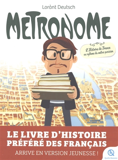 Métronome | Deutsch, Lorànt (Auteur) | Wennagel, Bruno (Illustrateur) | Ferret, Mathieu (Illustrateur) | Maulana, Fachri (Illustrateur) | Sanamane, Sarah (Illustrateur)