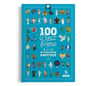 100 dieux et héros de la mythologie grecque | Gouazé, Julie (Auteur) | Wennagel, Bruno (Illustrateur)