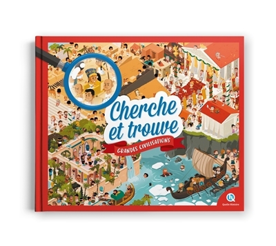 Cherche et trouve grandes civilisations | 