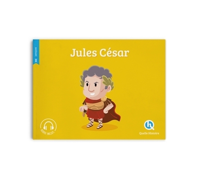 Jules César | Gay, Laurence (Auteur) | Wennagel, Bruno (Illustrateur) | Ferret, Mathieu (Illustrateur) | Alves Rodrigues, Nuno (Illustrateur)