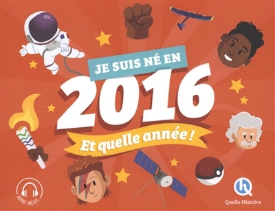 Je suis né en 2016 | Baron, Clémentine V. (Auteur) | Wennagel, Bruno (Illustrateur) | Ferret, Mathieu (Illustrateur) | Tuffin, Mathilde (Illustrateur)
