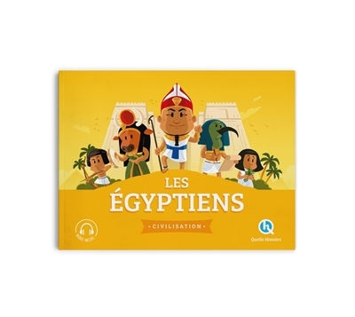 Les Egyptiens | Crété, Patricia (Auteur)