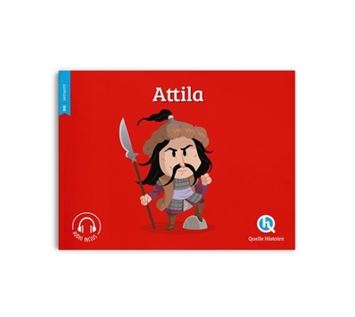 Attila | Crété, Patricia (Auteur)