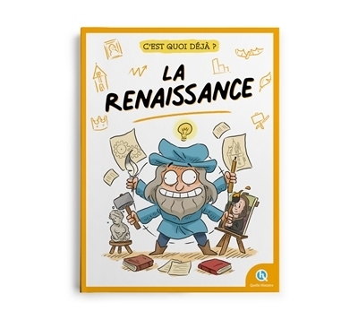 Renaissance (La) | Ancey, Françoise (Auteur) | Wennagel, Bruno (Illustrateur) | Ferret, Mathieu (Illustrateur) | Forcelloni, Claudia (Illustrateur) | Di Giammarino, Lucia (Illustrateur)