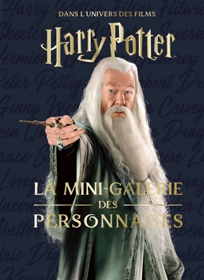 Les mini-grimoires Harry Potter - Dans l'univers des films Harry Potter. La mini-galerie des personnages | Revenson, Jody (Auteur)