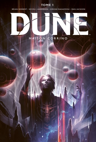 Dune : maison Corrino T.01 | Herbert, Brian (Auteur) | Anderson, Kevin J. (Auteur) | Ragazzoni, Simone (Illustrateur) | Caballero, Lea (Illustrateur) | Swanland, Raymond (Illustrateur) | Fish, Veronica (Illustrateur)