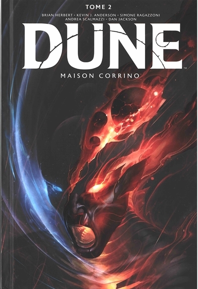 Dune : maison Corrino T.02 | Herbert, Brian (Auteur) | Anderson, Kevin J. (Auteur) | Ragazzoni, Simone (Illustrateur) | Scalmazzi, Andrea (Illustrateur)