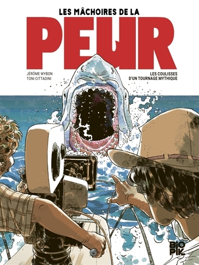 mâchoires de la peur (Les) | Wybon, Jérôme (Auteur) | Cittadini, Toni (Illustrateur)