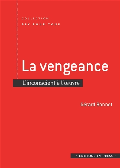 vengeance (La) | Bonnet, Gérard