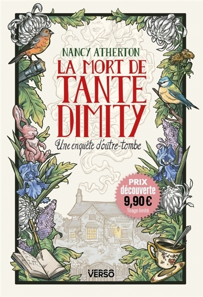 La mort de tante Dimity | Atherton, Nancy (Auteur)
