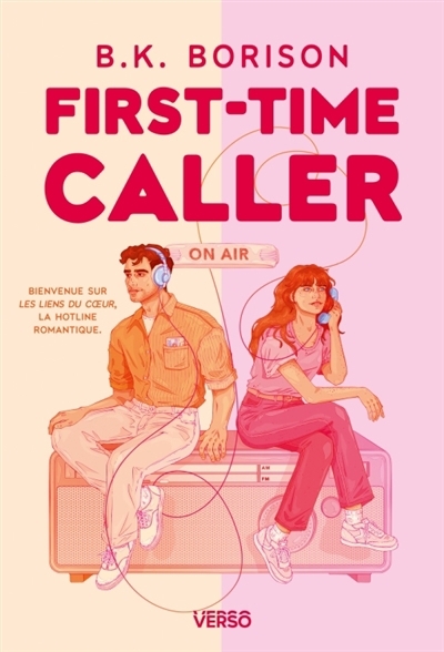 First-time caller | Borison, B.K.