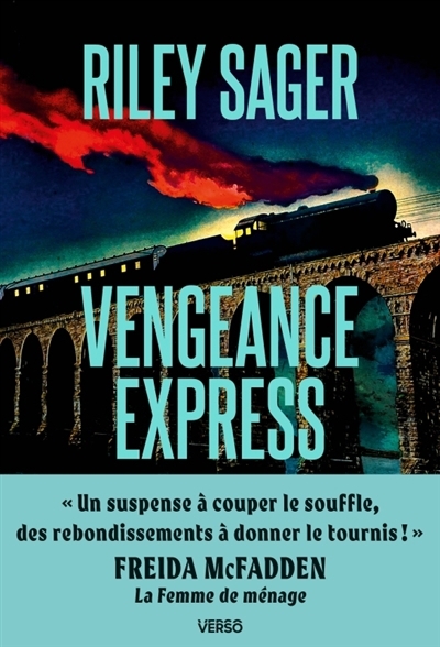 Vengeance express | Sager, Riley