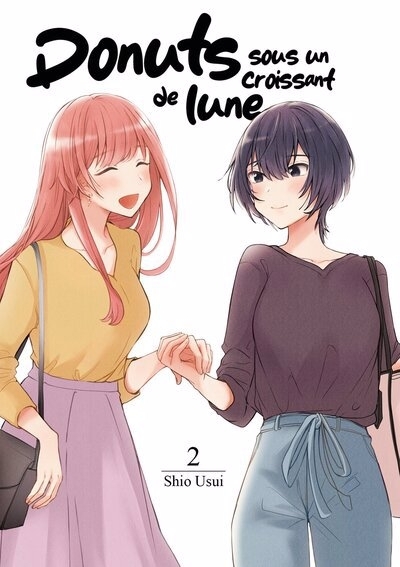 Donuts sous un croissant de lune T.02 | Usui, Shio 