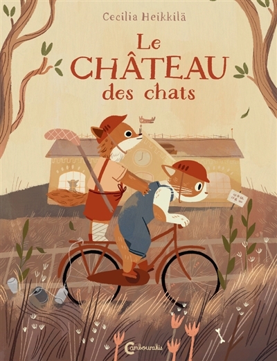 Le château des chats | Heikkilä, Cecilia (Auteur)