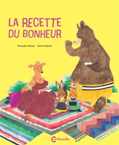 recette du bonheur (La) | Aihara, Hiroyuki (Auteur) | Adachi, Nami (Illustrateur)