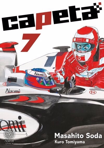 Capeta T.07 | Soda, Masahito