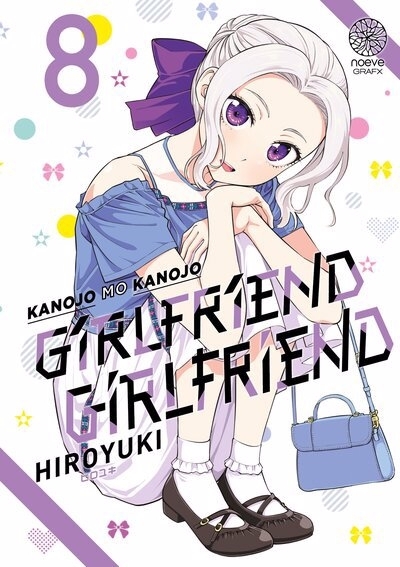 Kanojo mo kanojo : girlfriend girlfriend T.08 | Hiroyuki (Auteur)