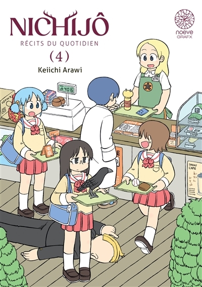 Nichijô : récits du quotidien T.04 | Arawi, Keiichi (Auteur)