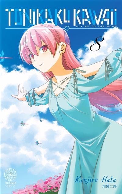 Tonikaku kawaii : fly me to the moon T.08 | Hata, Kenjiro (Auteur)