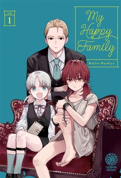 My happy family, Vol. 1 | Hachiya, Kujira