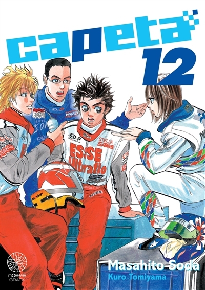 Capeta T.12 | Soda, Masahito