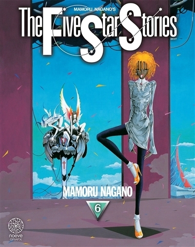 The five star stories T.06 | Nagano, Mamoru
