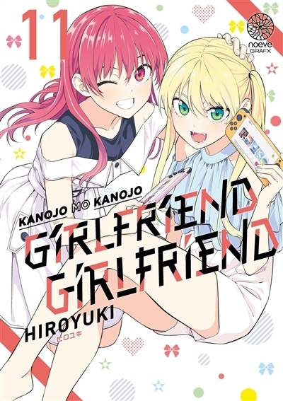 Kanojo mo kanojo : girlfriend girlfriend T.11 | Hiroyuki