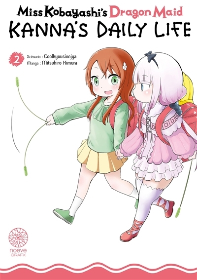 Kanna's daily life T.02 | Coolkyousinnjya (Auteur) | Kimura, Mitsuhiro (Illustrateur)