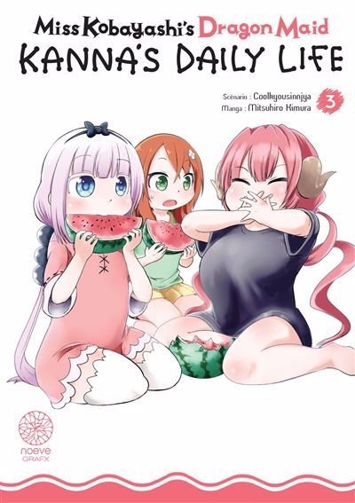Kanna's daily life T.03 | Coolkyousinnjya (Auteur) | Kimura, Mitsuhiro (Illustrateur)