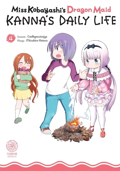 Kanna's daily life T.04 | Coolkyousinnjya (Auteur) | Kimura, Mitsuhiro (Illustrateur)