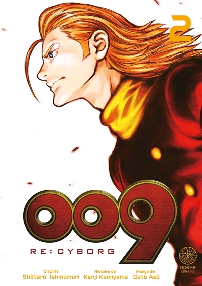 Re : cyborg 009 T.02 | Kamiyama, Kenji (Auteur) | Asô, Gâto (Illustrateur)