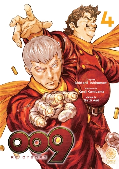 Re : cyborg 009 T.04 | Kamiyama, Kenji (Auteur) | Asô, Gâto (Illustrateur)