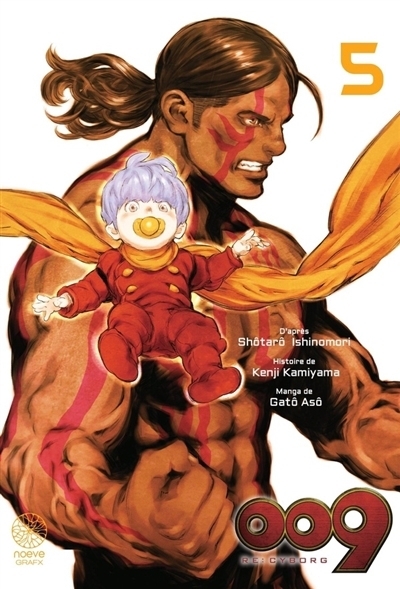 Re : cyborg 009 T.05 | Kamiyama, Kenji (Auteur) | Asô, Gâto (Illustrateur)