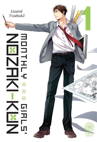 Monthly girls' Nozaki-kun T.01 | Tsubaki, Izumi (Auteur)
