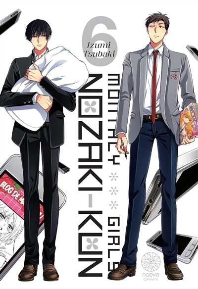Monthly girls' Nozaki-kun T.06 | Tsubaki, Izumi