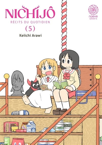 Nichijô : récits du quotidien T.05 | Arawi, Keiichi (Auteur)