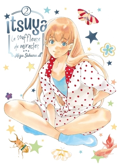 Itsuya la souffleuse de miracles T.02 | Sahara, Mizu