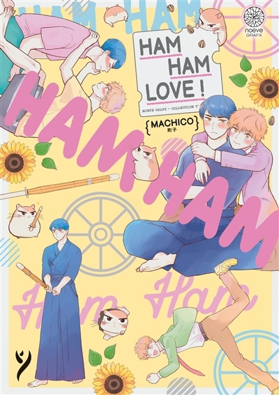Ham ham love! | Machico