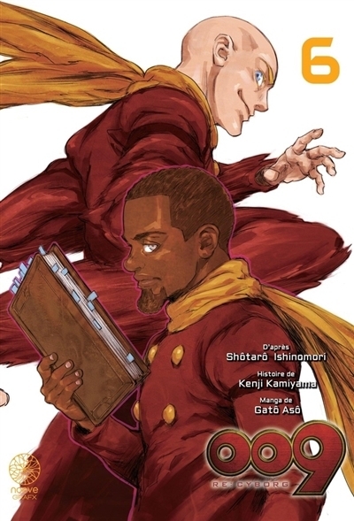 Re : cyborg 009 T.06 | Kamiyama, Kenji (Auteur) | Asô, Gâto (Illustrateur)