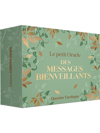 Le petit oracle des messages bienveillants | Quentin tarologue, Quentin
