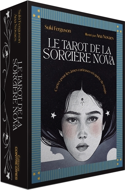 Le tarot de la sorcière Nova | Ferguson, Suki (Auteur) | Novaes, Ana (Illustrateur)